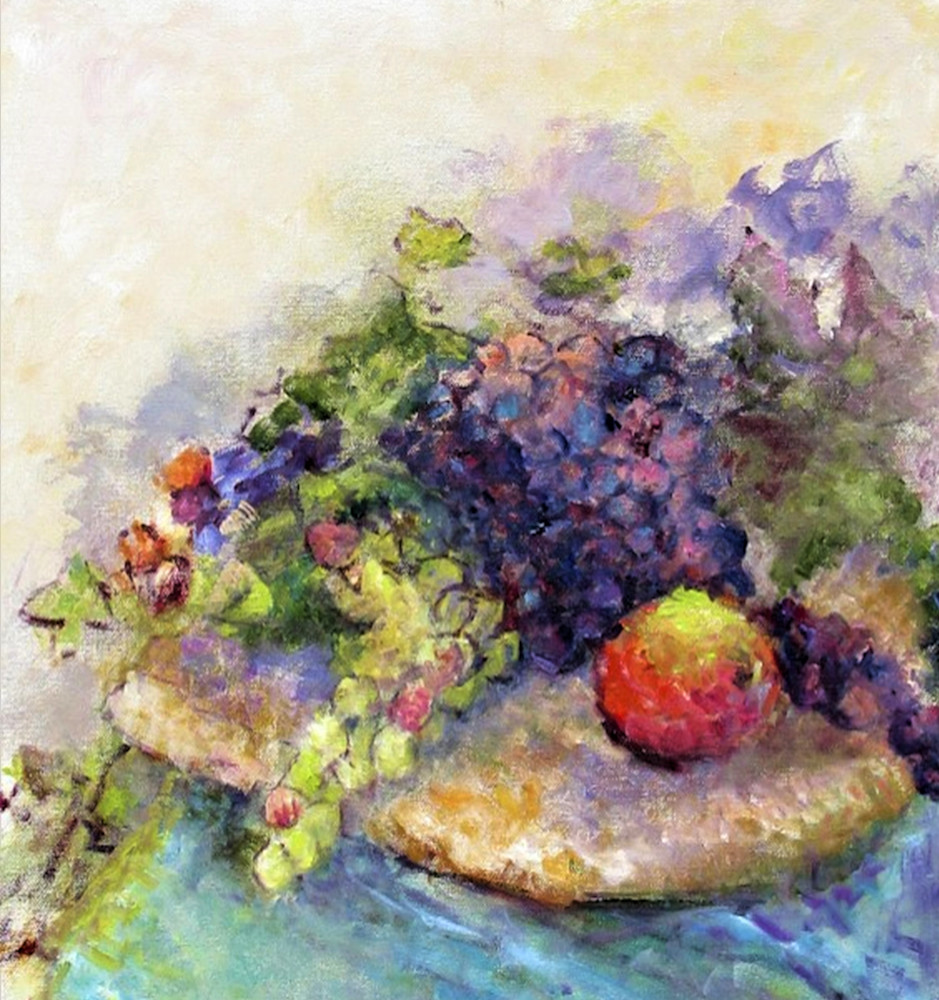 Fruit On Sandstone  Art | Al Marcenkus Art, LLC