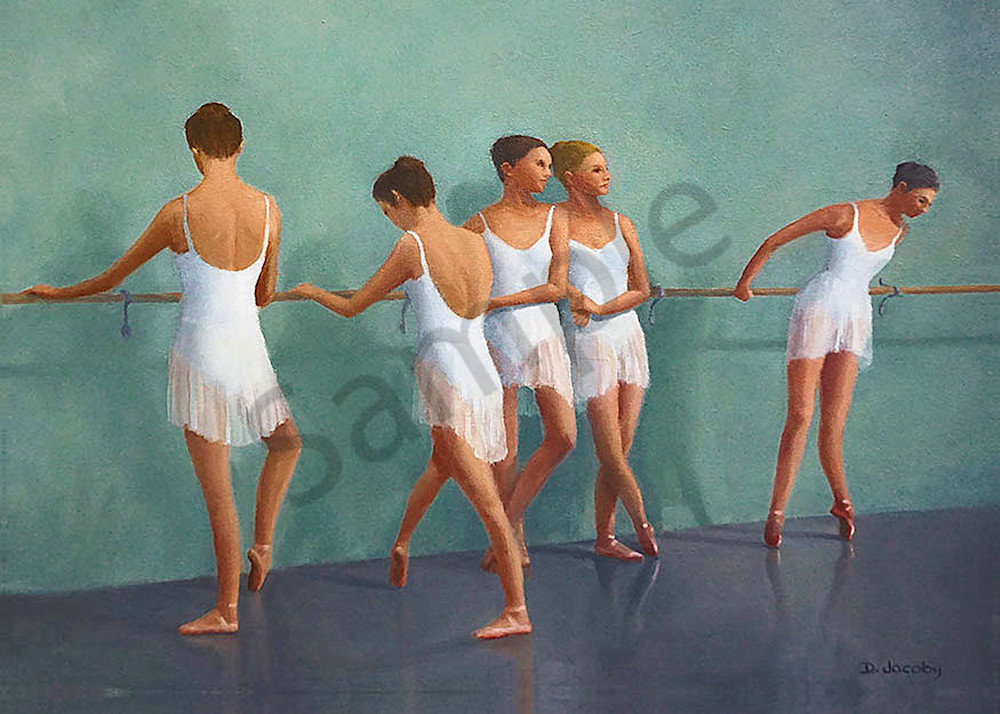 At The Barre Art | JWTinspired