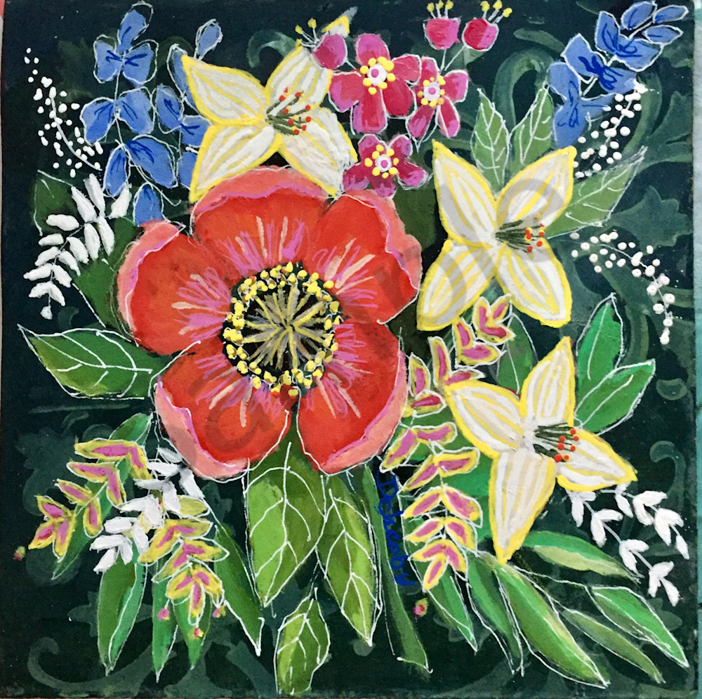Folowers Art | JWTinspired