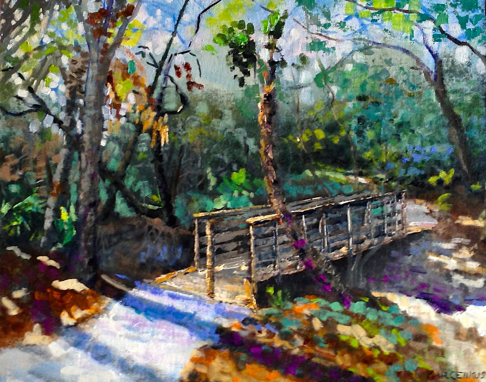 Bridge Across The Water  Art | Al Marcenkus Art, LLC