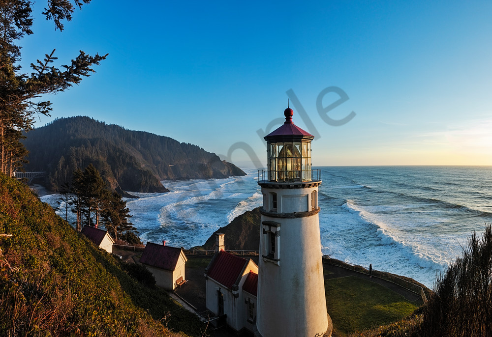 lighthouse|sunset|oregon-coast