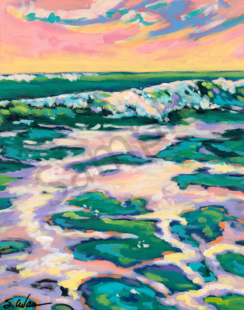 Surfs Up Art | Sally C. Evans Fine Art