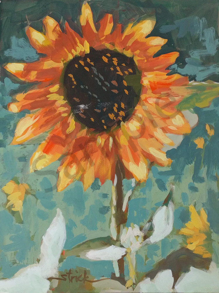 Dix Hill Sunflowers Art | Strickly Art