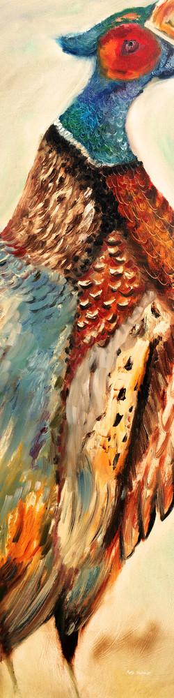 Pheasant Wall Decor by Marie Stephens Art