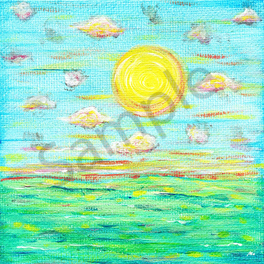 Sun Lover Art | Color In Happy