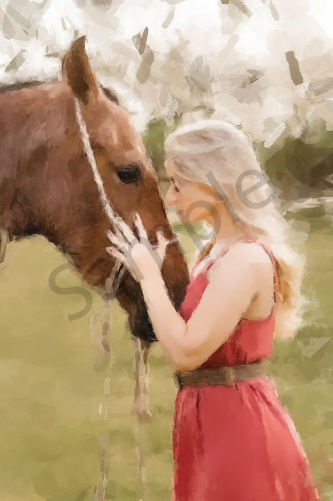 Horse Whisperer Art | Windhorse