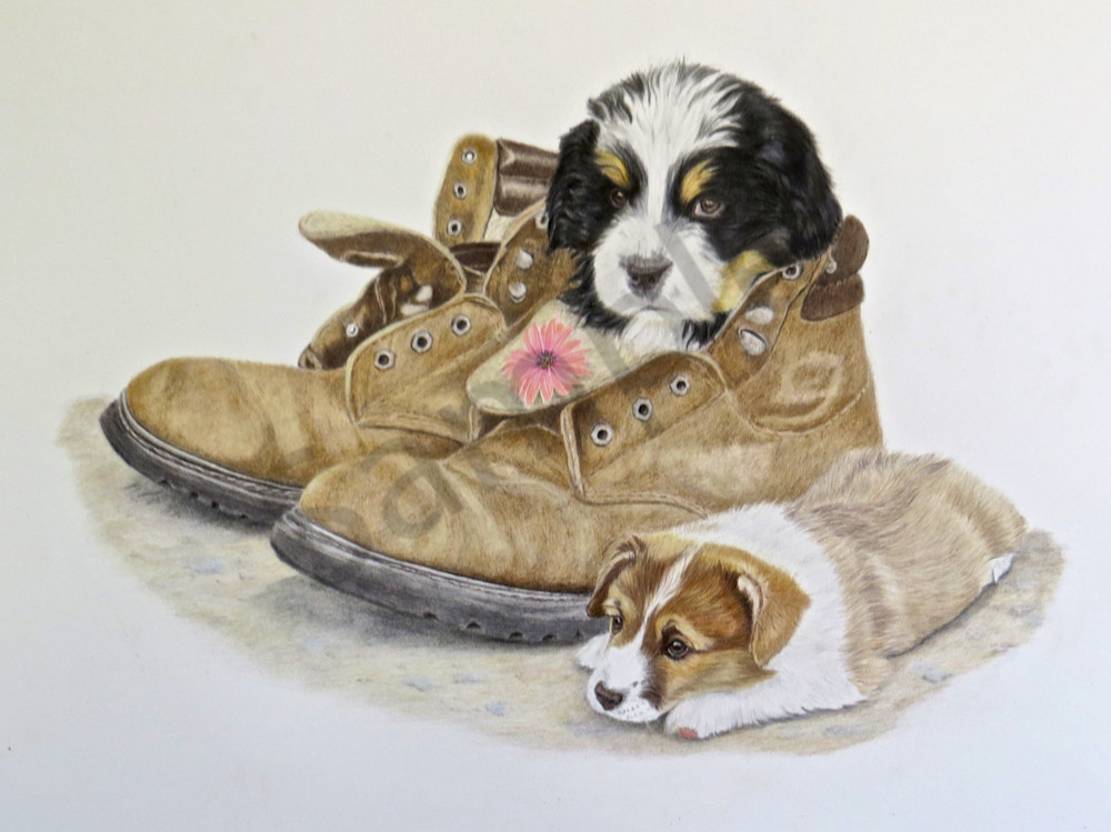 Pup N Boots Art | McAdamations