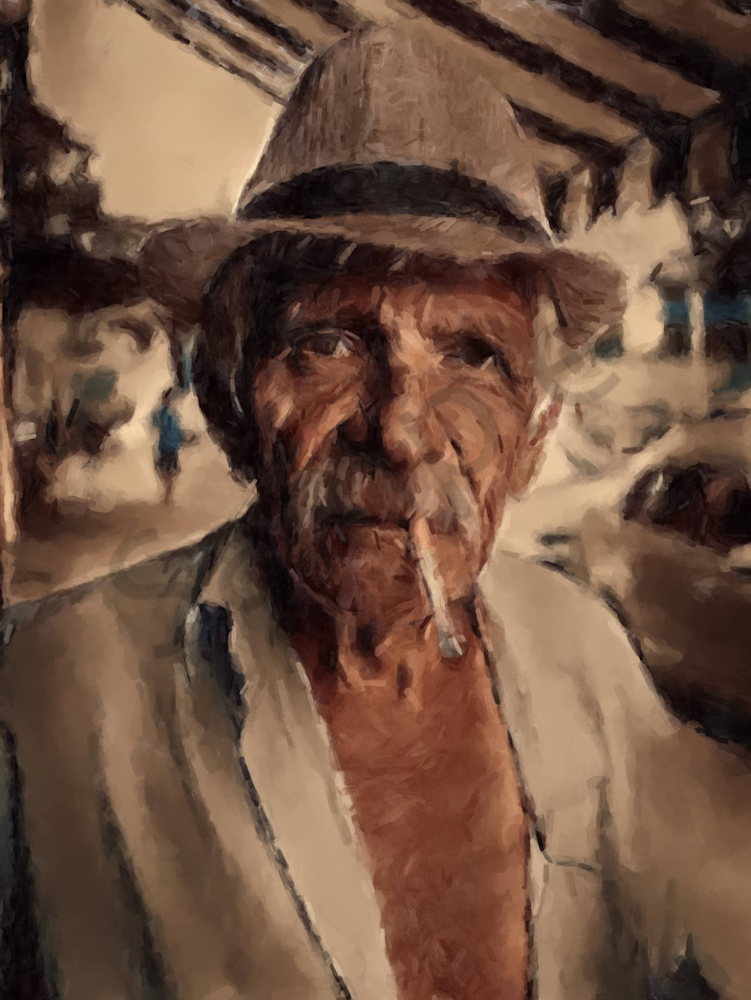 Old In Havana Art | Windhorse