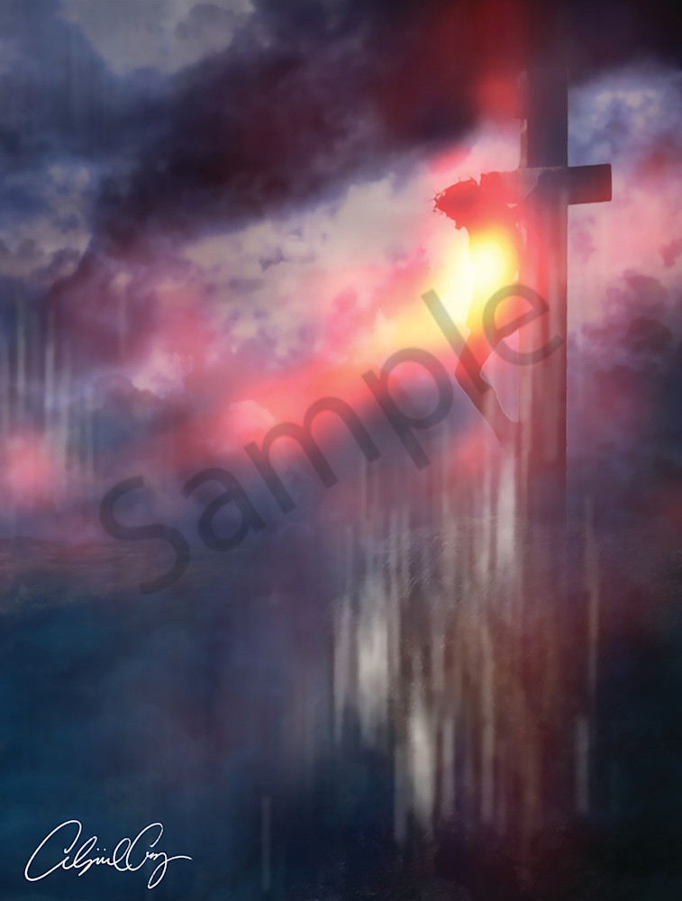 "It Is Finished" by Pennsylvania Digital Prophetic Artist Abigail Cruz | Prophetics Gallery "It Is Finished" by Pennsylvania Digital Prophetic Artist Abigail Cruz | Prophetics Gallery