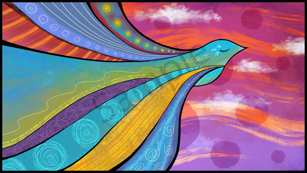 Bird Of Peace Art | Kyle Creative