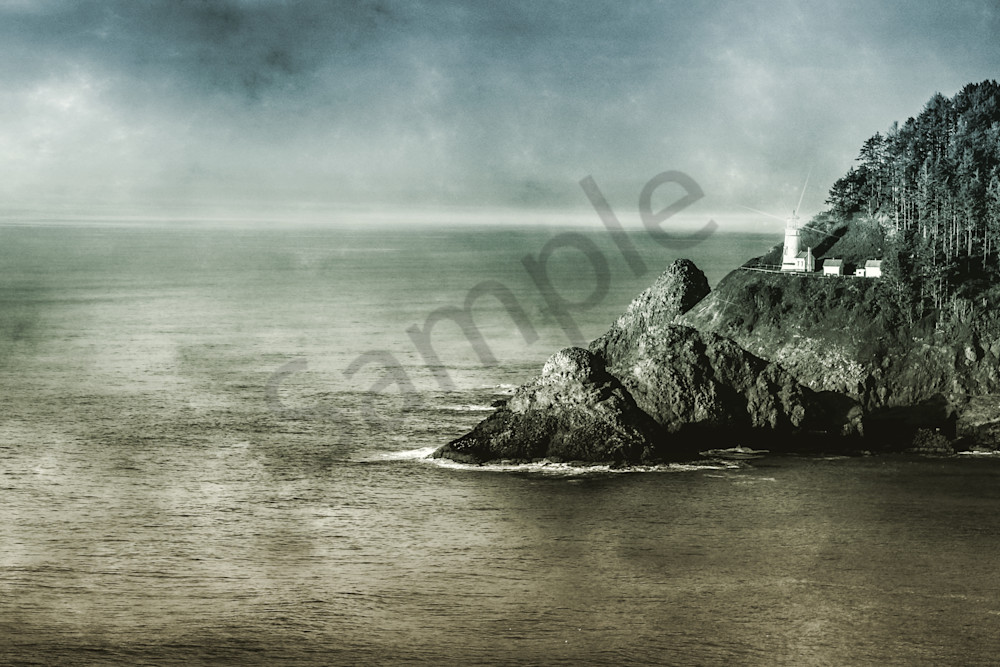 Heceta Head Lighthouse Art | Christensen Photography