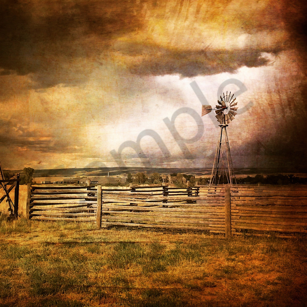 Wyoming Farmstead Memory Photography Art | Christensen Photography