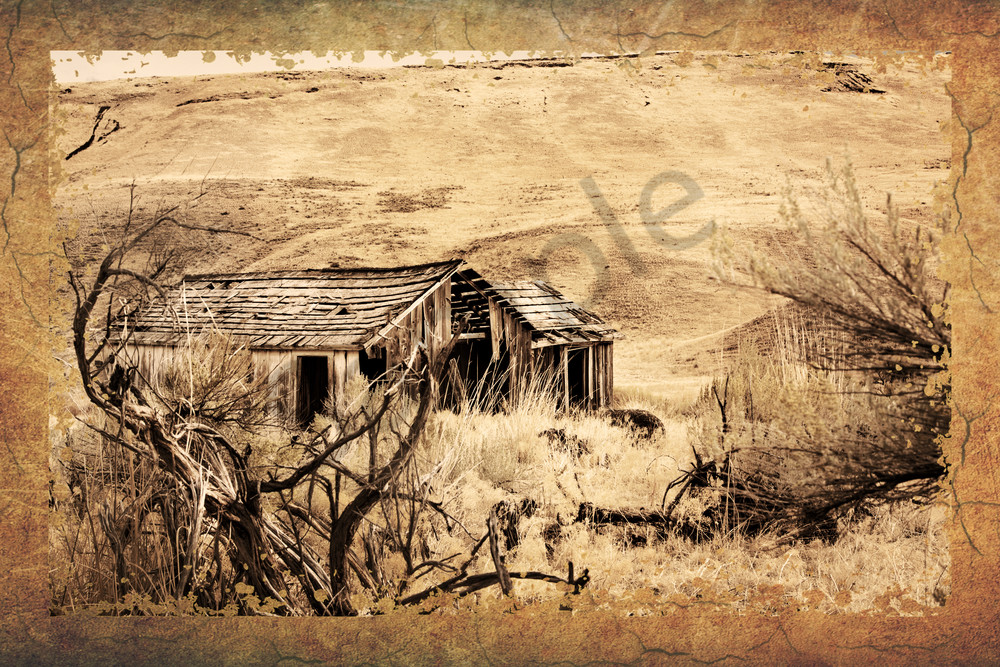 Old Farmstead Photography Art | Christensen Photography