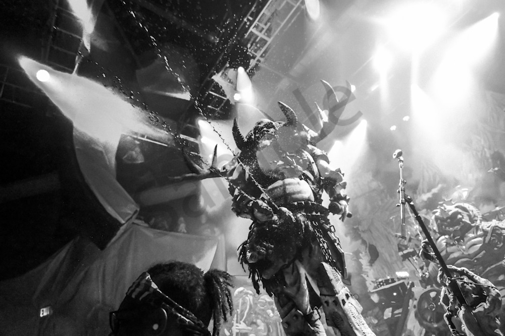 Gwar Soaks 9:30 Club, 2018 Photography Art | Insomnigraphic