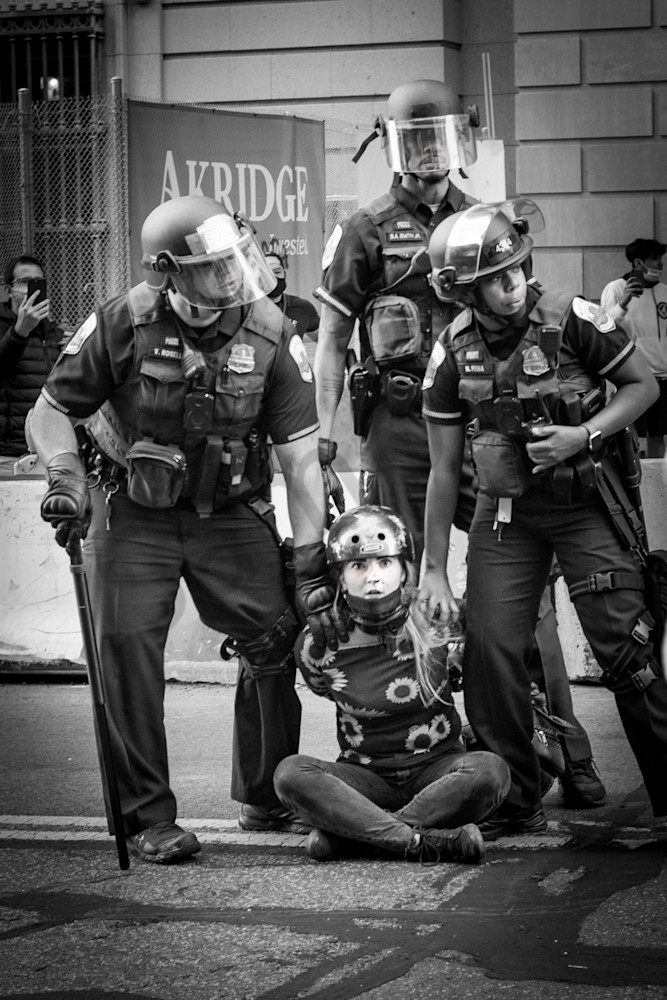 Arrested Girl Photography Art | Insomnigraphic