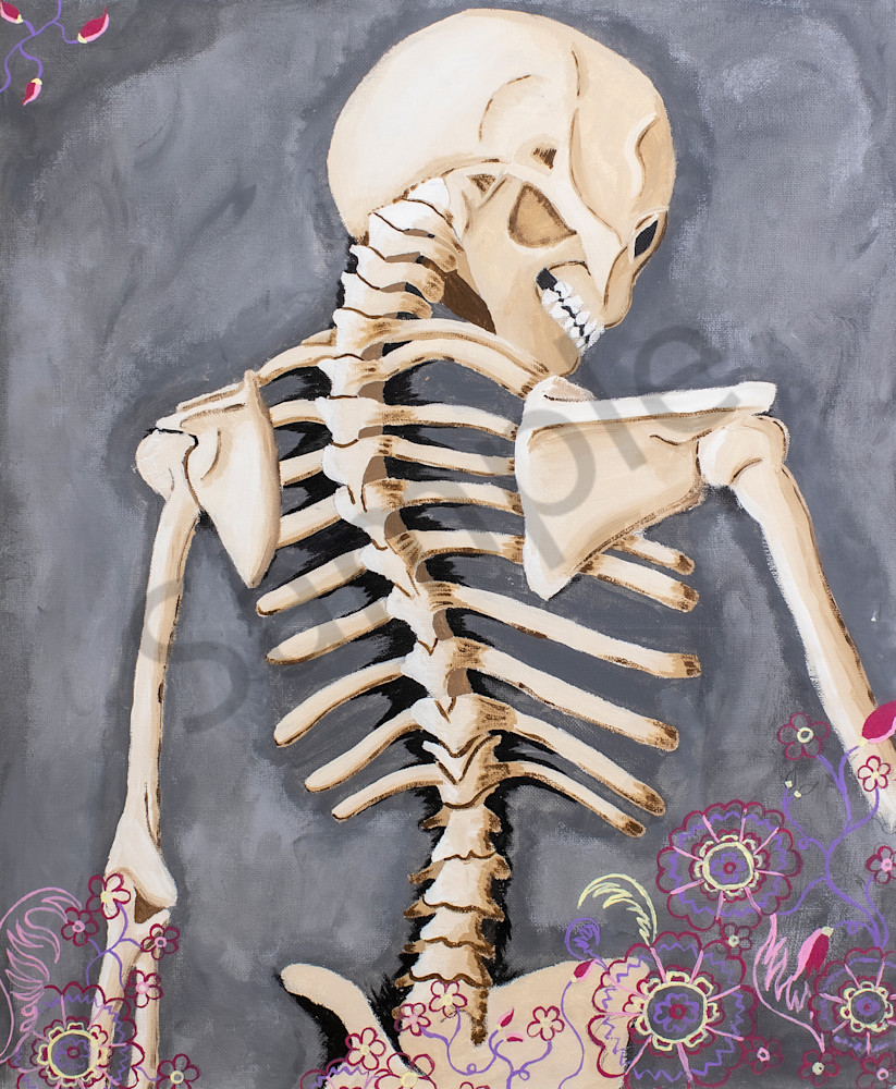 The Fabricated Skeleton Art | rpacmembers