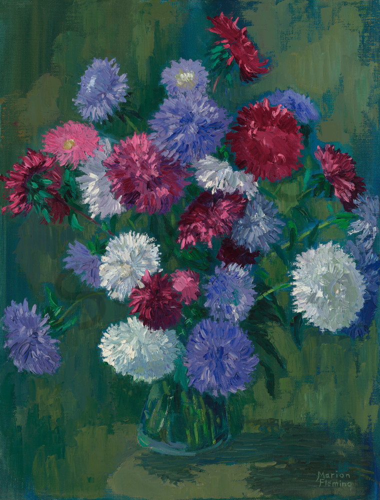 Asters Bouquet