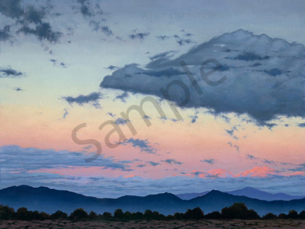 Stormy Sky Art | Terry Sauve Fine Art 