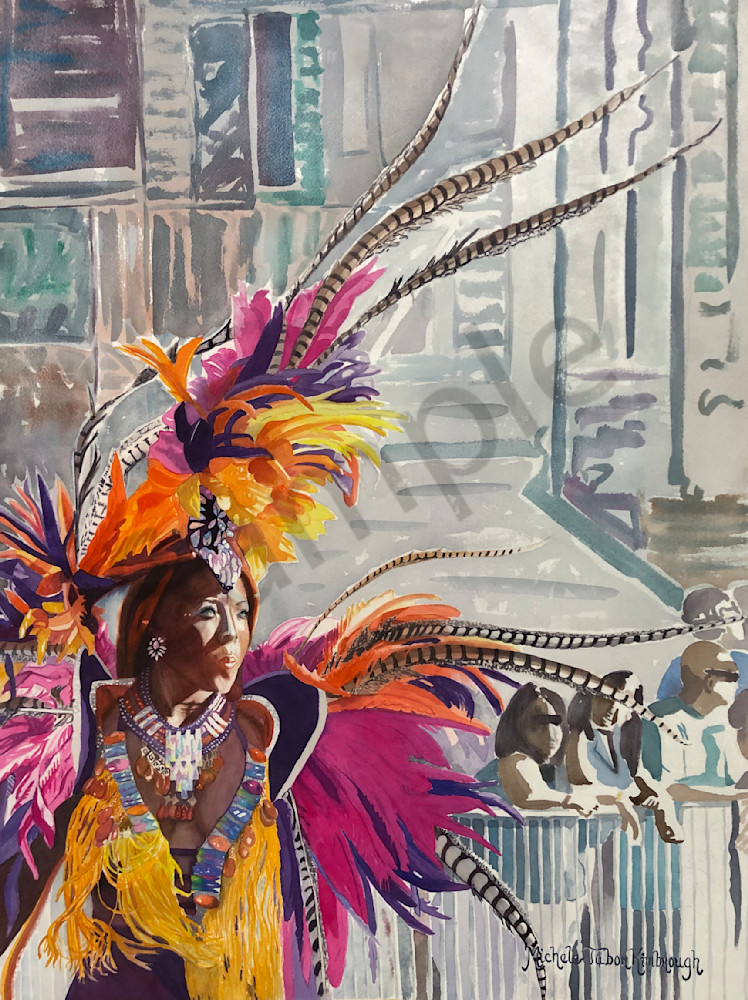 18. Jasmine   Crucian Carnival Series Xviii Art | Michele Tabor Kimbrough