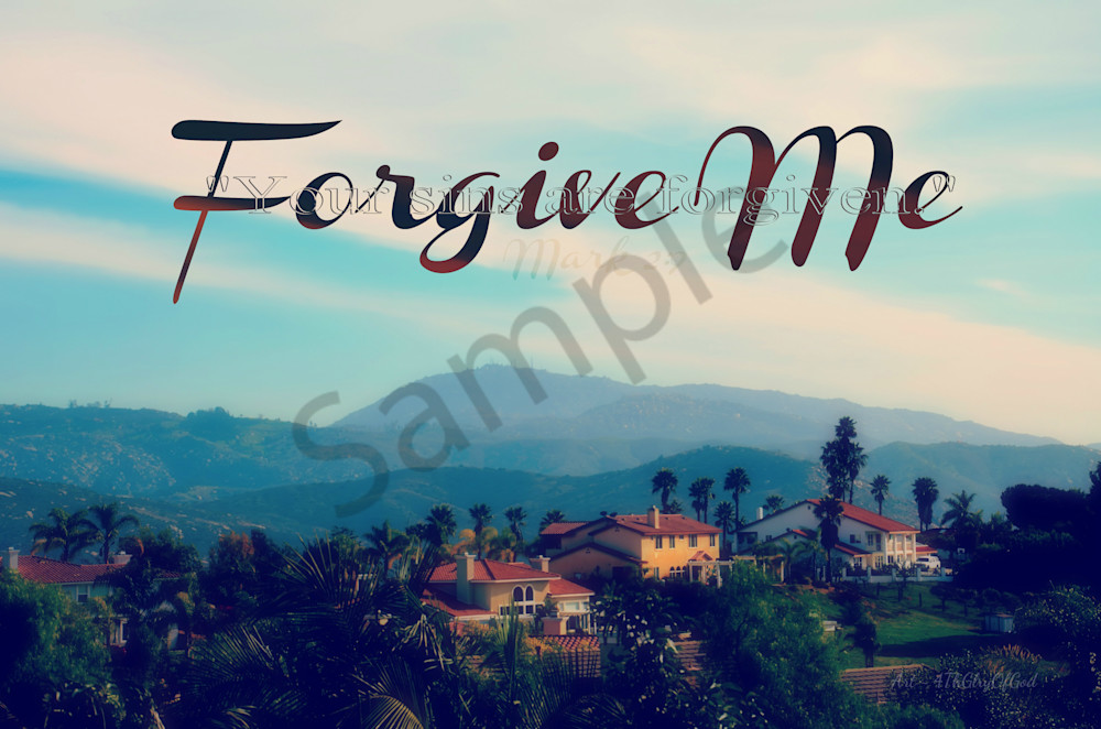 "Forgive Me" - Mark 2:9