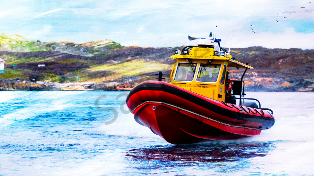 Royal Canadian Marine Search & Rescue 35 Photography Art | Michael G. Stanford Photography INC