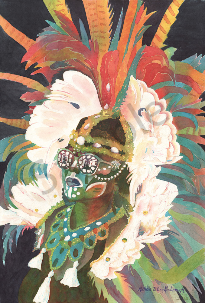 3. She Mommaguy   Crucian Carnival Series Iii Art | Michele Tabor Kimbrough