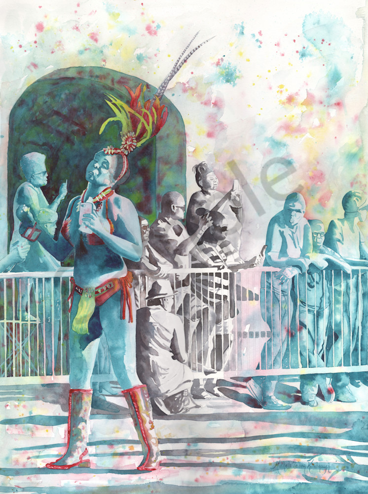 23. Crucian Carnival Series Xxiii Art | Michele Tabor Kimbrough