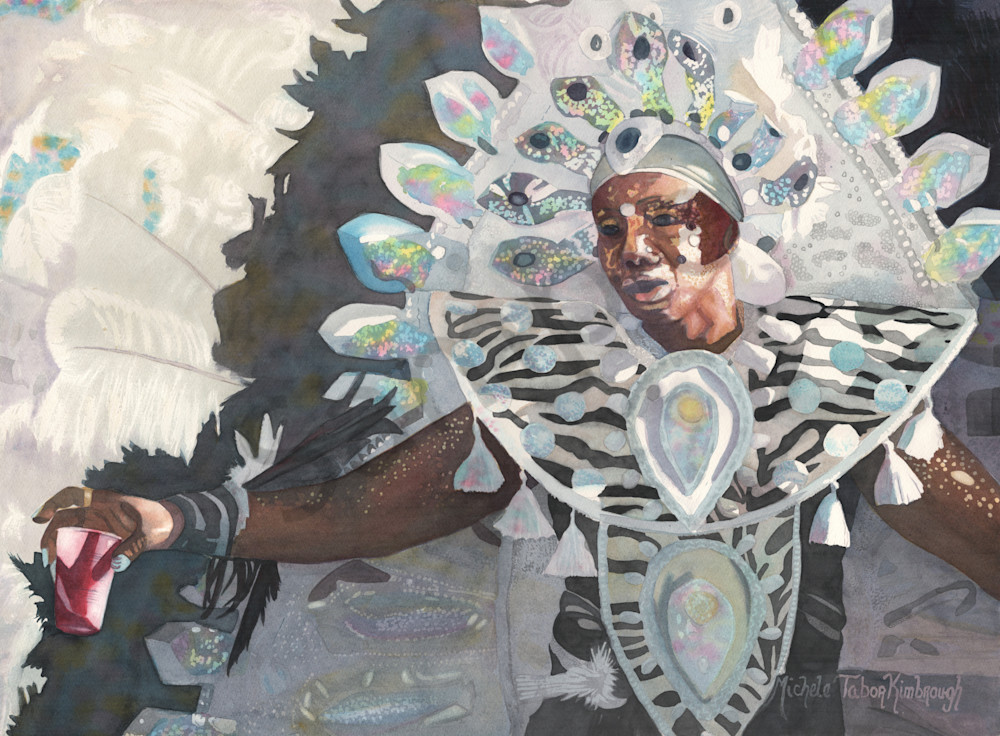 27. Crucian Carnival Series Xxvii Art | Michele Tabor Kimbrough