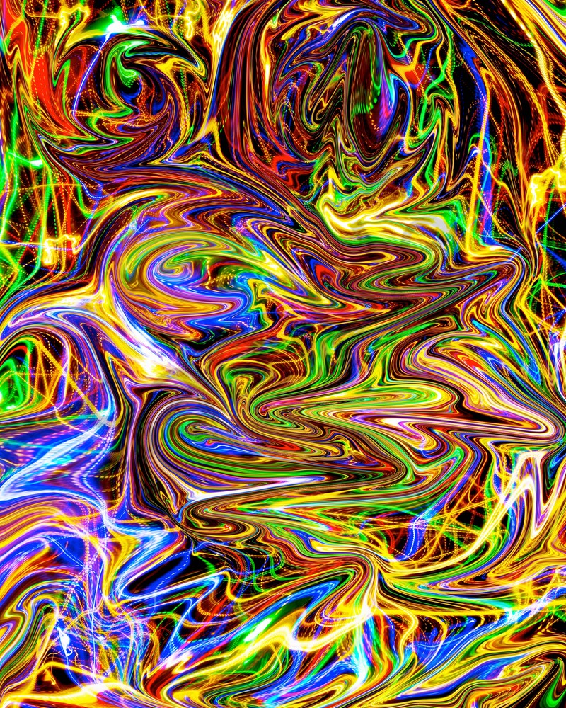 Melding Lights Art | MANN uP Art