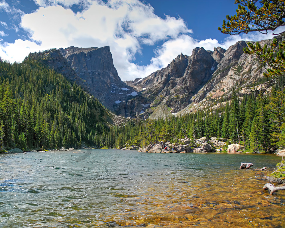 Dream Lake, one of the best day hikes in US