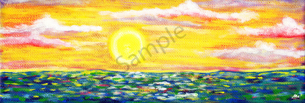 Sunscape Escape Art | Color In Happy