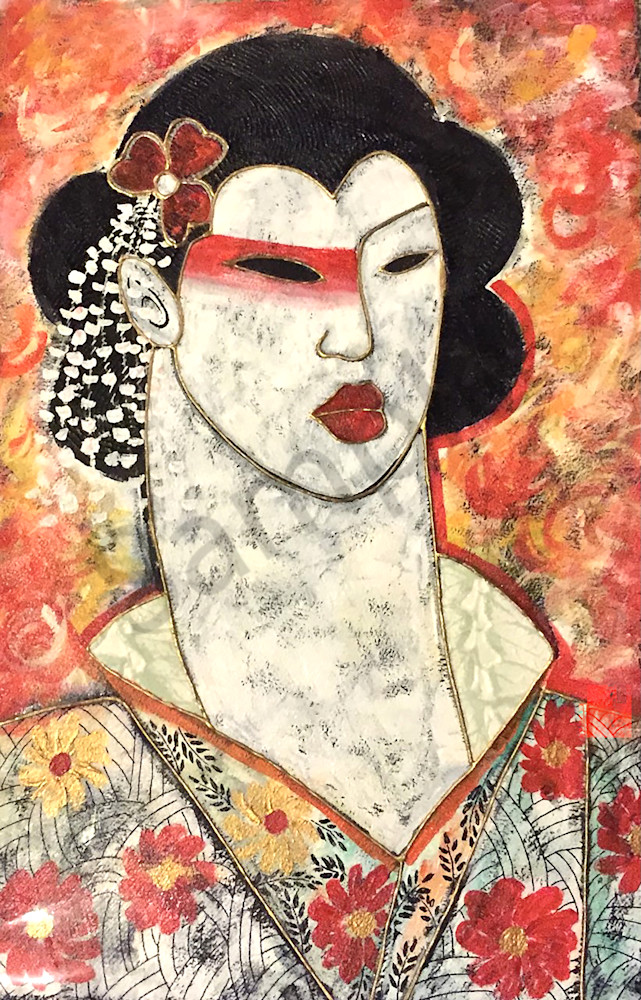Geisha Girl Art | thomaselockhart