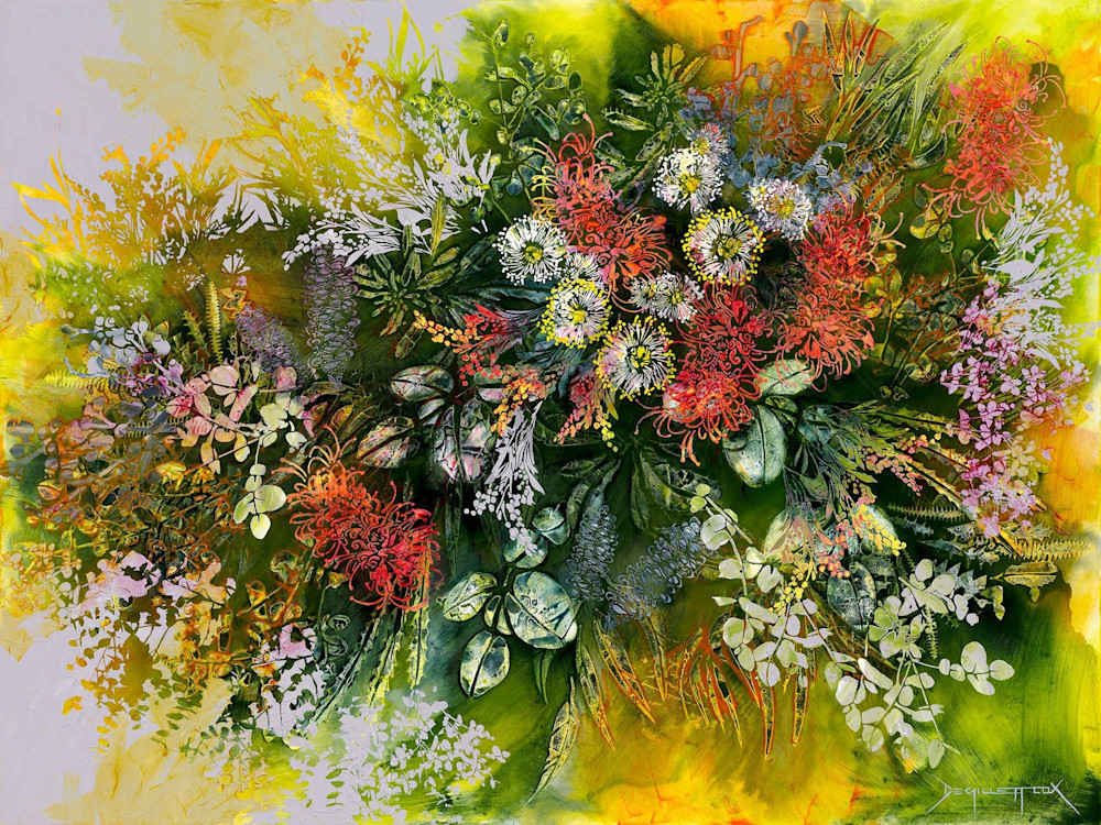 Grevillea bouquet Grevillea bouquet