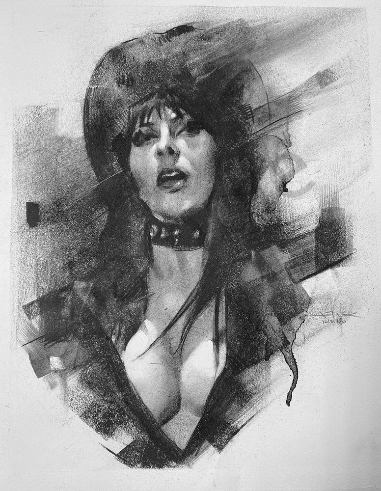 Elvira Art | Cincy Artwork