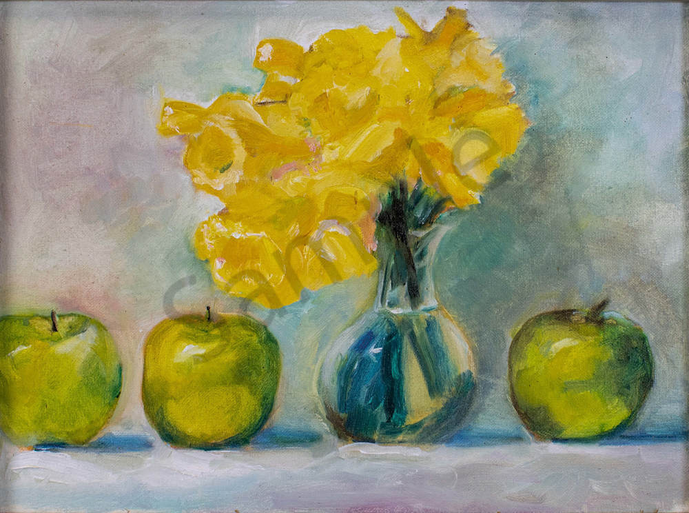 Daffodil Morning Art | RPAC Gallery