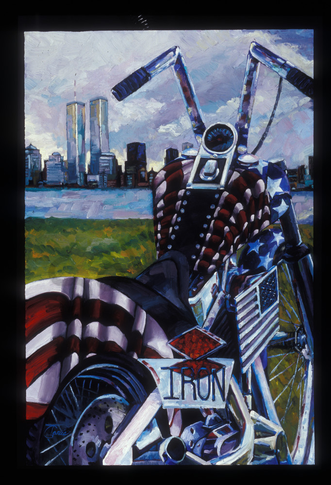 American Iron  Art | Ted Garcia Fine Art