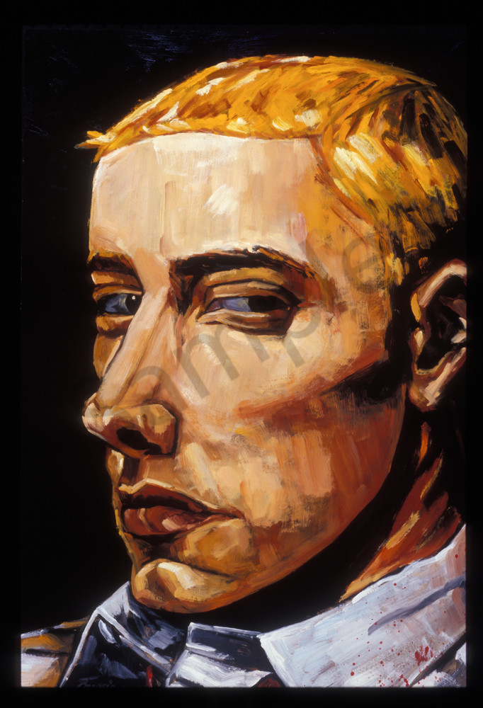 Eminem Art | Ted Garcia Fine Art