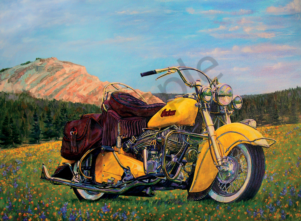 Crazy Horse Before They Were Legends  Art | Ted Garcia Fine Art