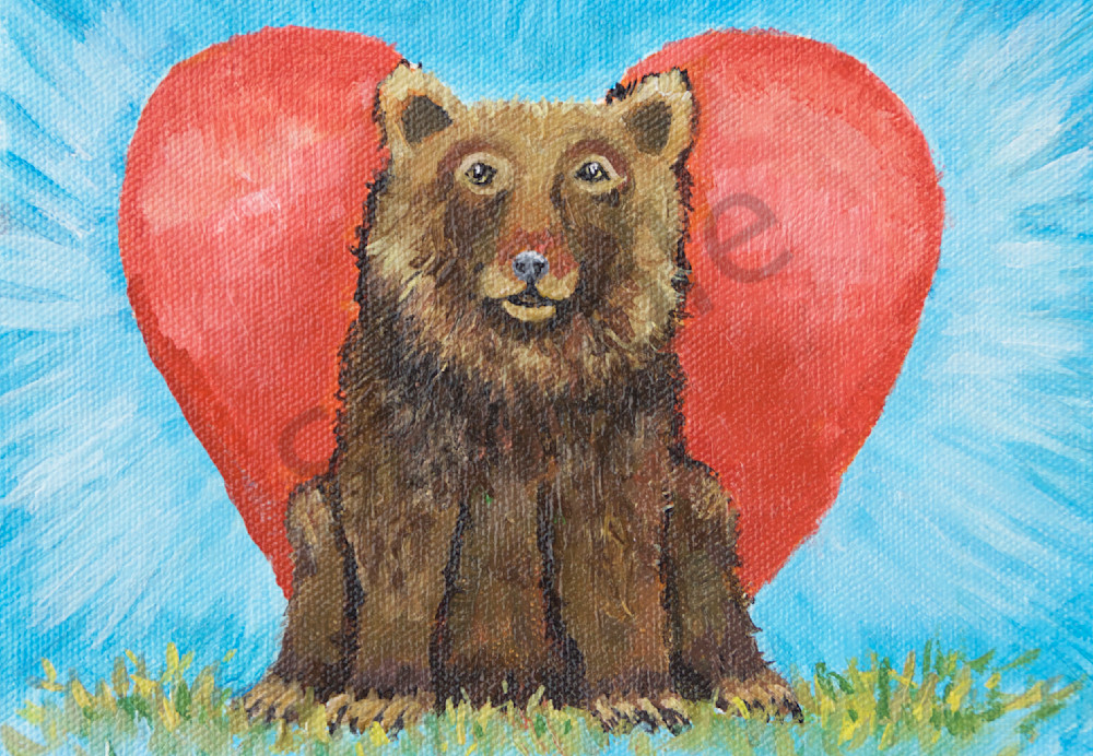 Bear Heart Art | Wendy Marquis Art