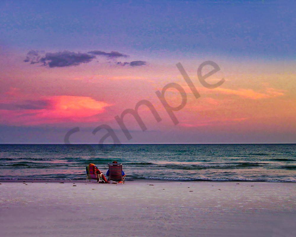 Beach Solitude Photography Art | It's Your World - Enjoy!