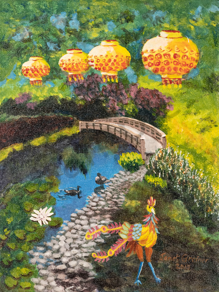 Lantern Festival, St Louis Botanical Garden