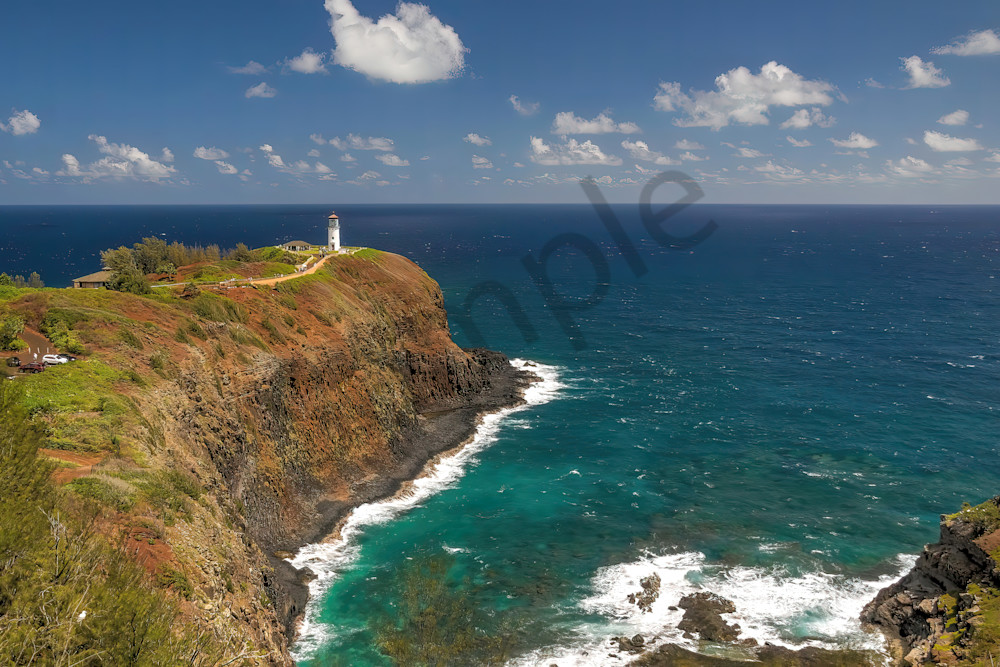 Lighthouse at Kilauea Point, Kauai, HI