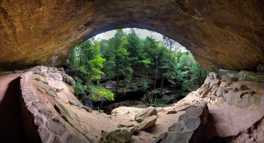 Old Man's Cave in Hocking Hills State Park