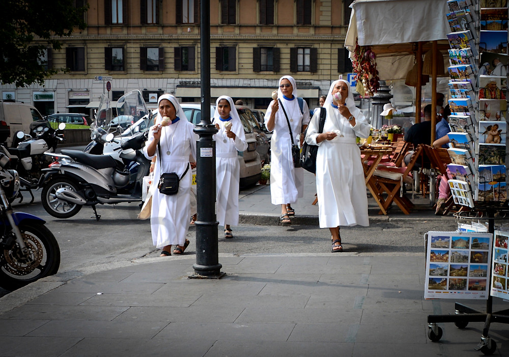 Reservoir Nuns 2021 Photography Art | Insomnigraphic