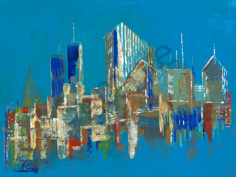 Cityscape #1 Art | RPAC Gallery