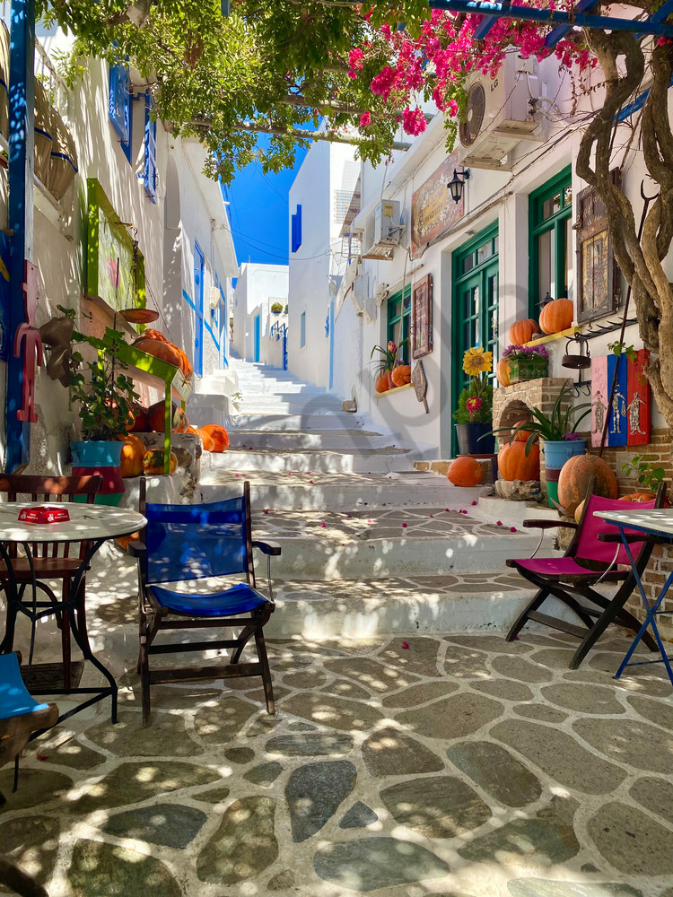 Amorgos Stairs Photography Art | Insomnigraphic