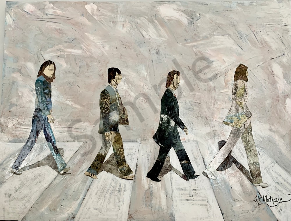 Abbey Road Reimagined Art | HCMatherne Art