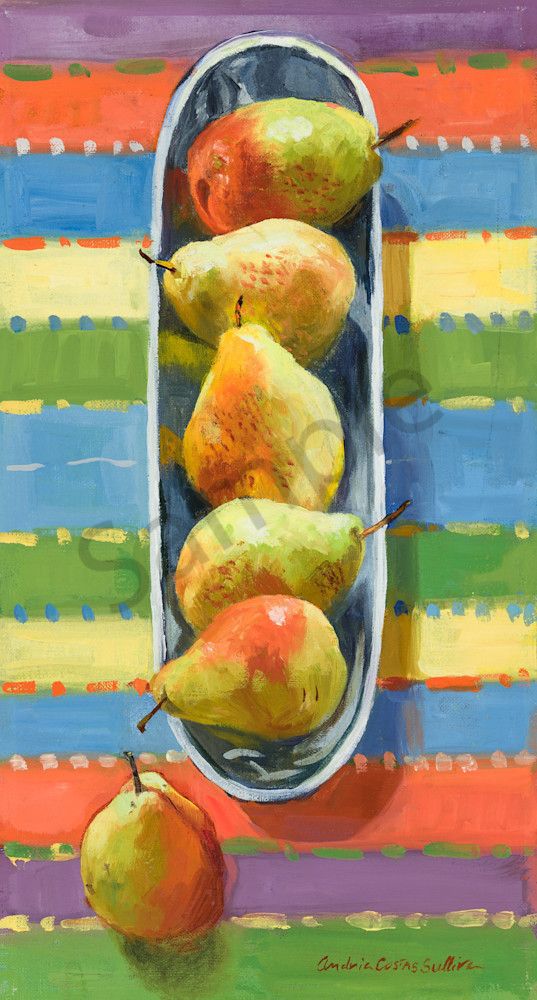 Line of Pears