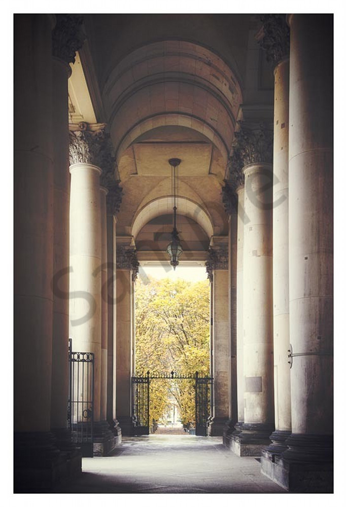 Berlin Cathedral Hallway Art | AngsanaSeeds Photography