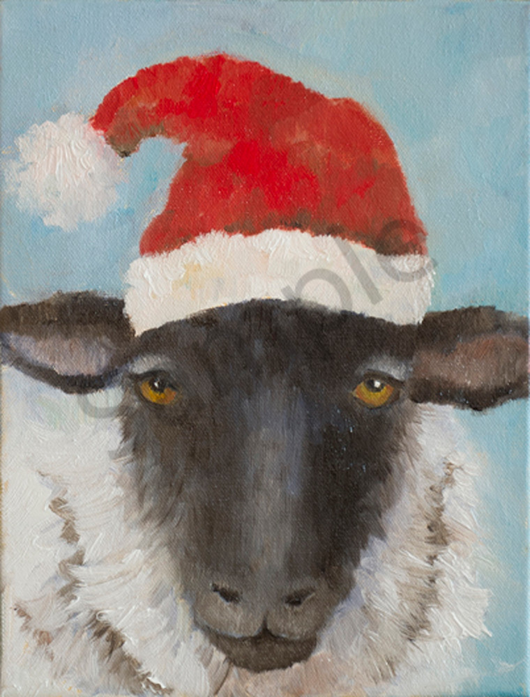 Happy Holidays To Ewe Art | Wendy Marquis Art